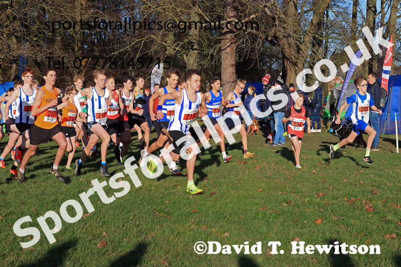 Boys Under-15s 2025 North Eastern Champs. Photo: David T. Hewiton/Sports for All Pics